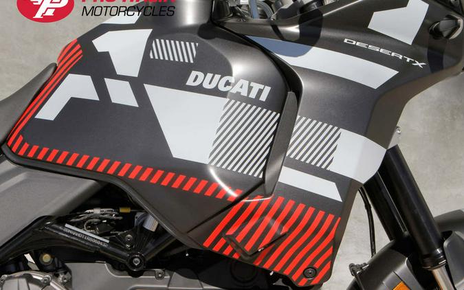 2024 Ducati DesertX R22 Livery