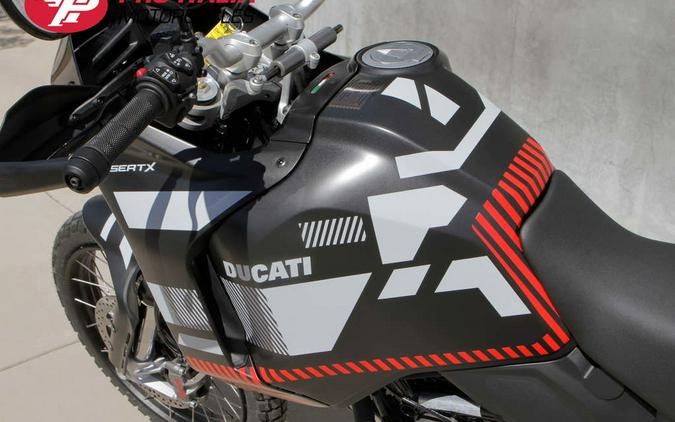 2024 Ducati DesertX R22 Livery