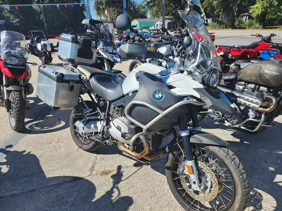 2012 BMW R 1200 GS Adventure