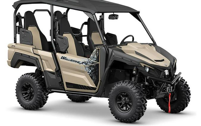 2023 Yamaha Wolverine X4 850 XT-R