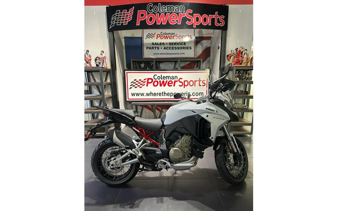 2023 Ducati Multistrada V4 S Spoked Wheels