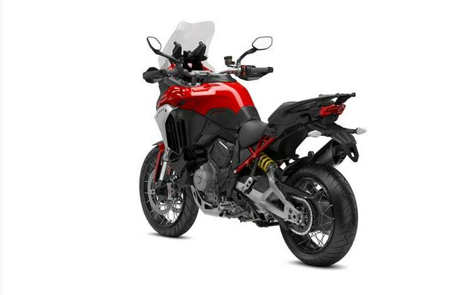 2023 Ducati Multistrada V4 S Spoked Wheels