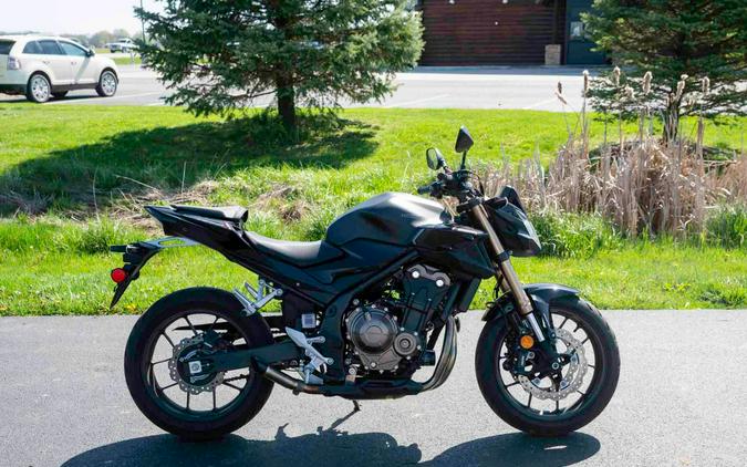 2022 Honda CB500F Review (A Dozen Fast Facts: Urban Motorcycle)