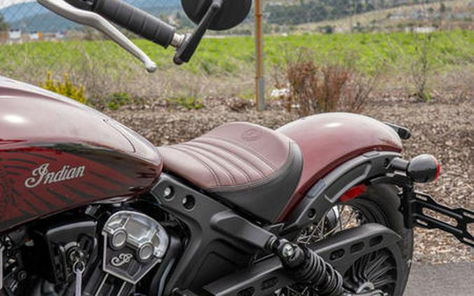 2024 Indian Motorcycle® Scout® Bobber Twenty ABS Maroon Metallic