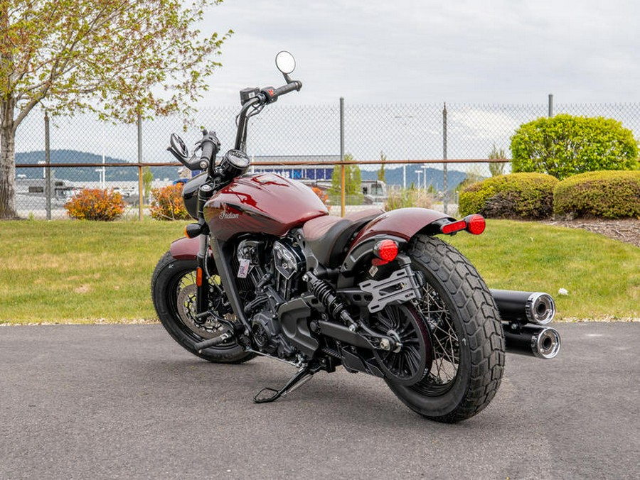 2024 Indian Motorcycle® Scout® Bobber Twenty ABS Maroon Metallic