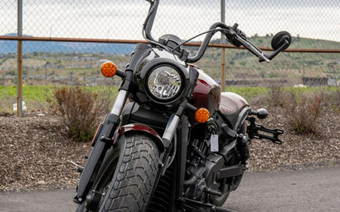 2024 Indian Motorcycle® Scout® Bobber Twenty ABS Maroon Metallic