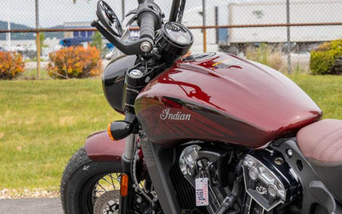 2024 Indian Motorcycle® Scout® Bobber Twenty ABS Maroon Metallic