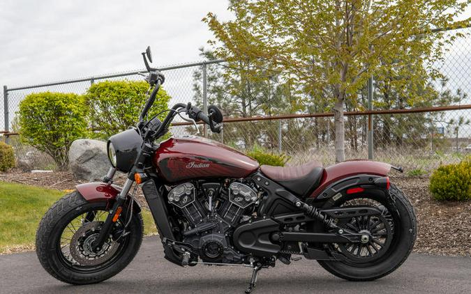 2024 Indian Motorcycle® Scout® Bobber Twenty ABS Maroon Metallic