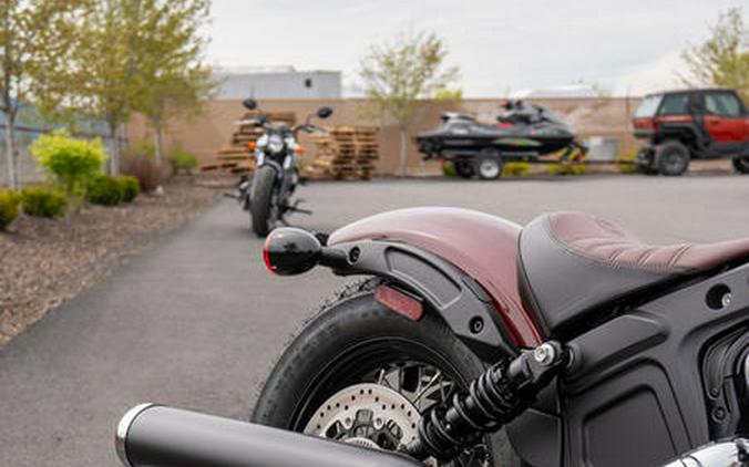 2024 Indian Motorcycle® Scout® Bobber Twenty ABS Maroon Metallic