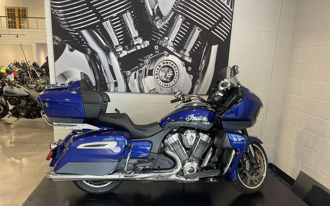 2024 Indian Motorcycle® Pursuit® Limited Spirit Blue Metallic