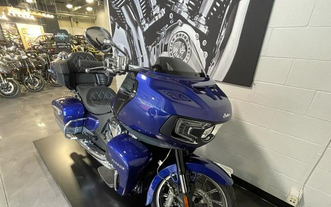 2024 Indian Motorcycle® Pursuit® Limited Spirit Blue Metallic