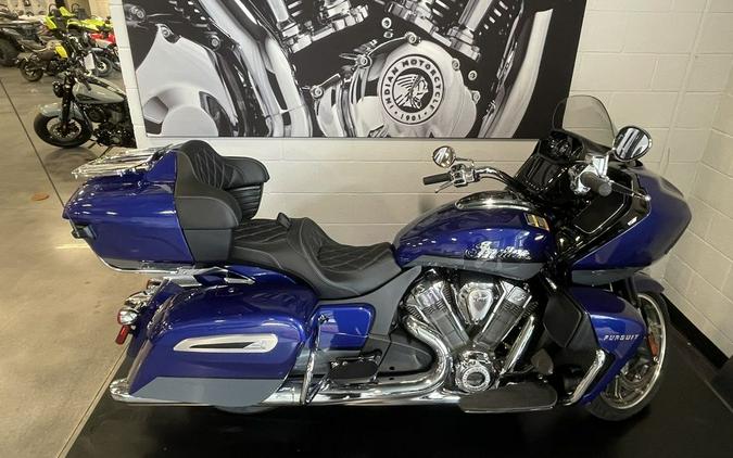 2024 Indian Motorcycle® Pursuit® Limited Spirit Blue Metallic