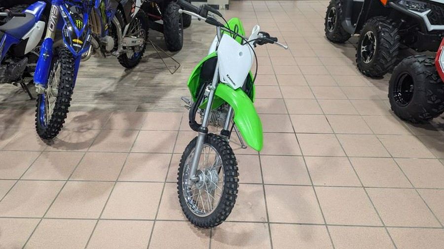 Used 2022 KAWASAKI KLX 110R L