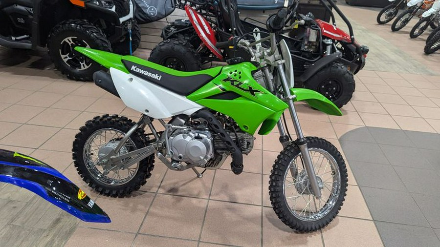 Used 2022 KAWASAKI KLX 110R L