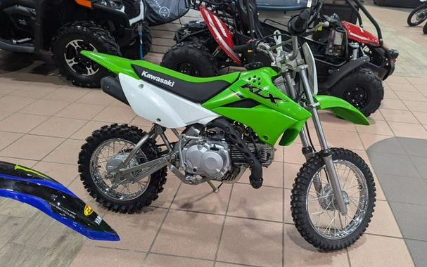 Used 2022 KAWASAKI KLX 110R L