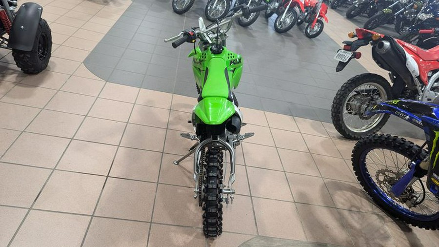 Used 2022 KAWASAKI KLX 110R L