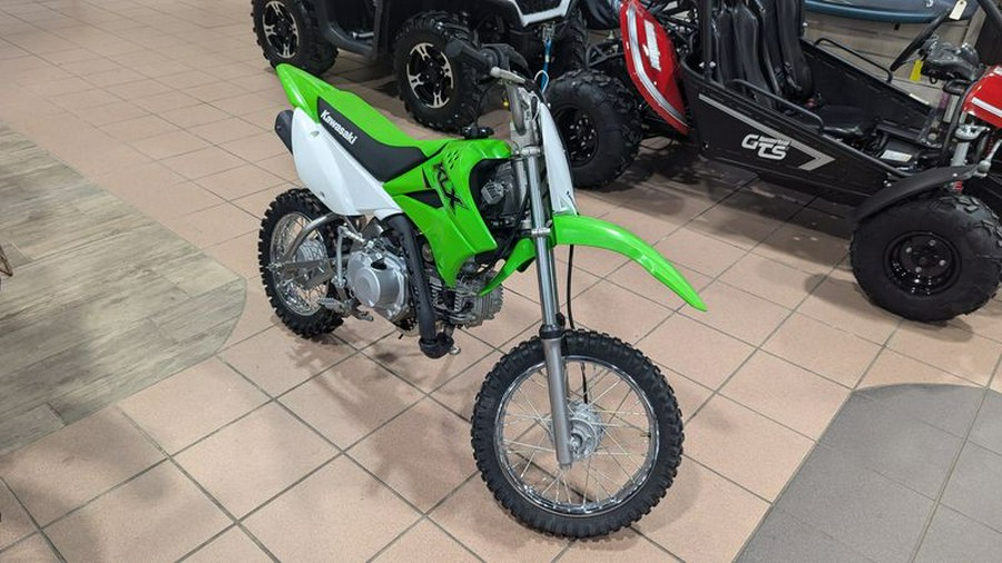 Used 2022 KAWASAKI KLX 110R L