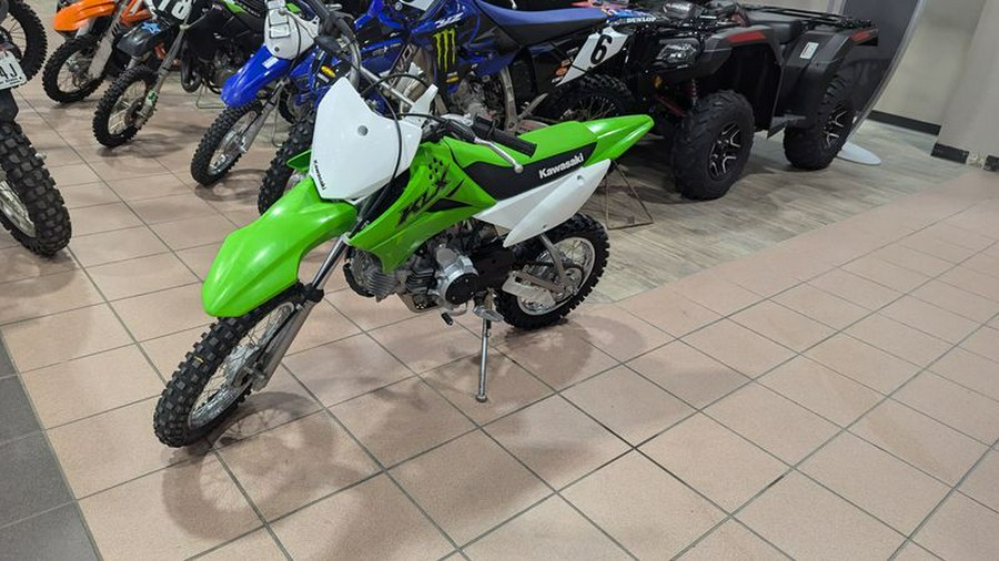 Used 2022 KAWASAKI KLX 110R L