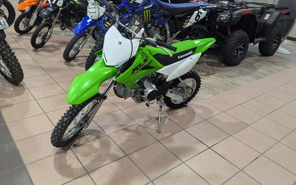 Used 2022 KAWASAKI KLX 110R L