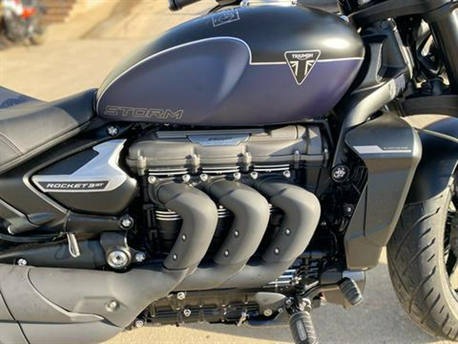2025 Triumph Rocket 3 Storm GT