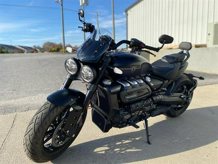 2025 Triumph Rocket 3 Storm GT