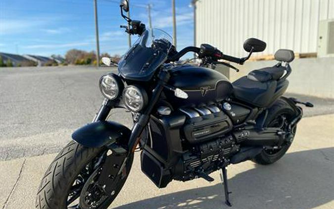 2025 Triumph Rocket 3 Storm GT