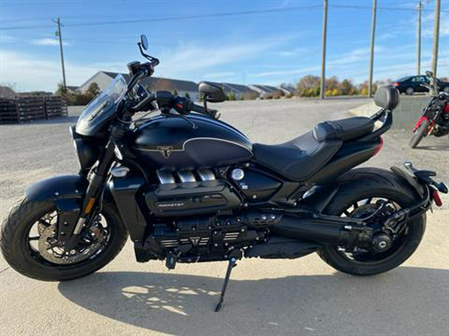 2025 Triumph Rocket 3 Storm GT