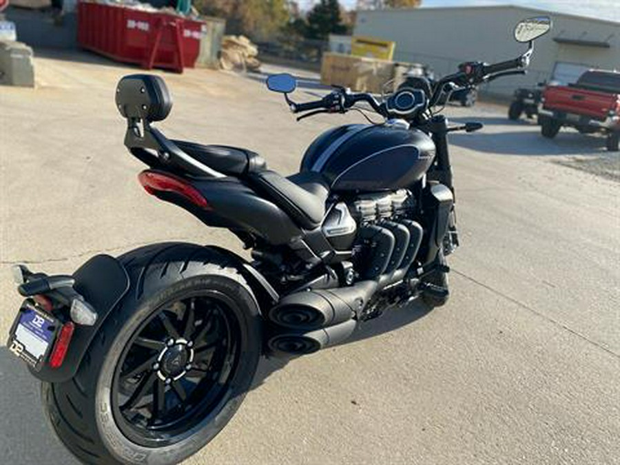 2025 Triumph Rocket 3 Storm GT
