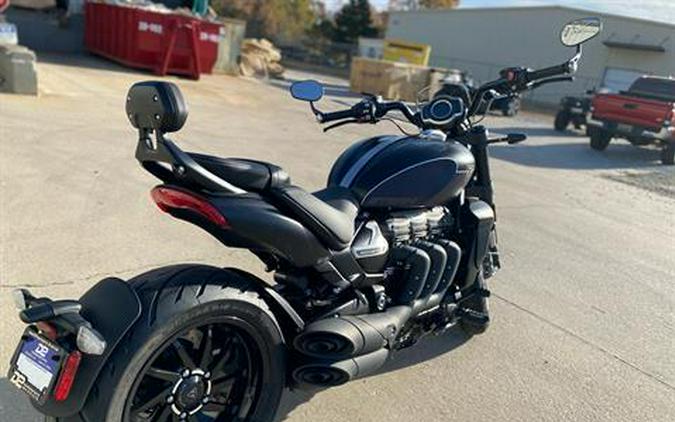 2025 Triumph Rocket 3 Storm GT
