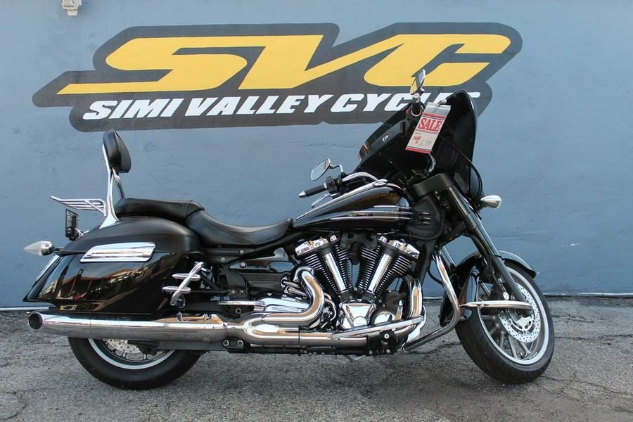 2010 Yamaha Stratoliner Deluxe
