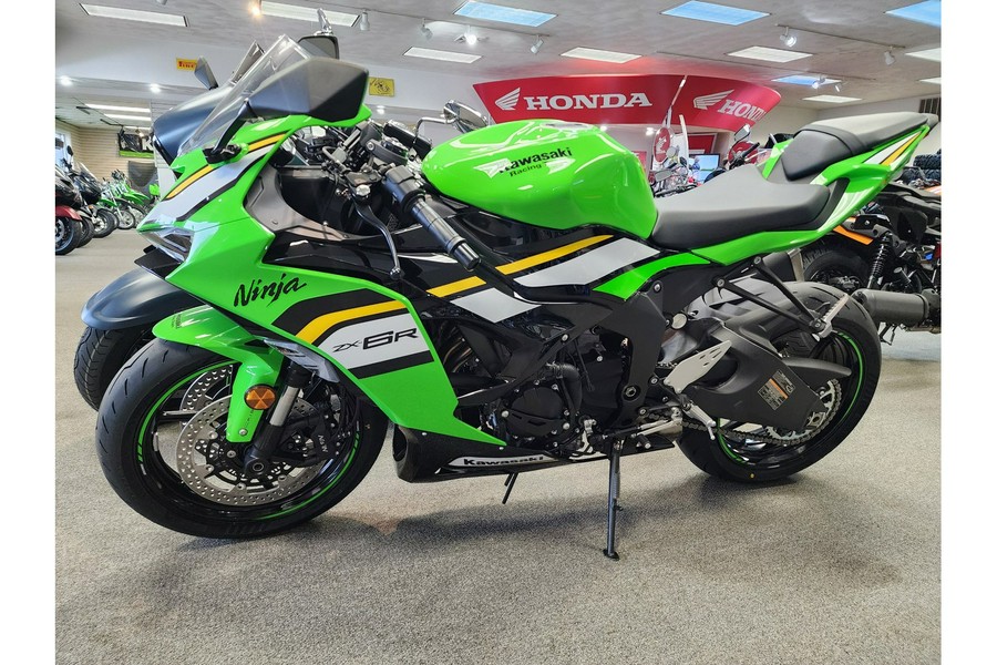 2025 Kawasaki ZX636JSFAN ZX6 NINJA