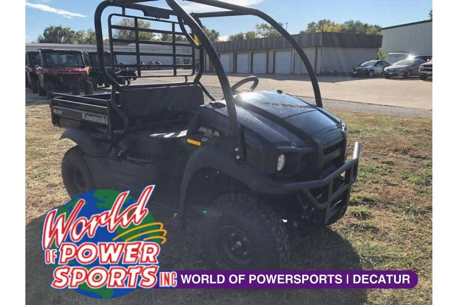 2026 Kawasaki MULE SX 4X4