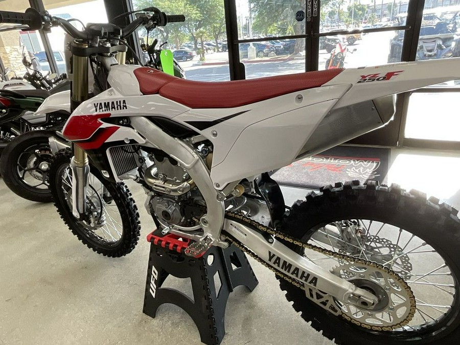 2026 Yamaha YZ250F 70th Anniversary Edition