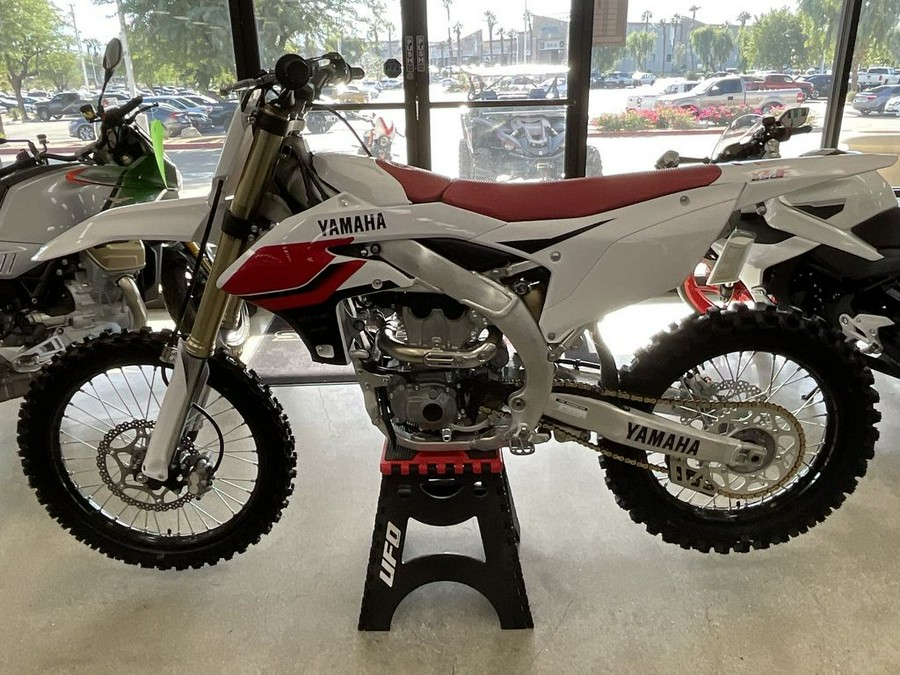 2026 Yamaha YZ250F 70th Anniversary Edition
