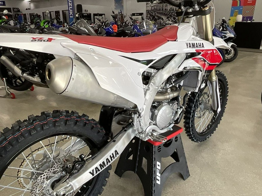 2026 Yamaha YZ250F 70th Anniversary Edition