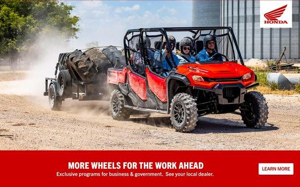 2025 Honda Pioneer 700-4 Deluxe