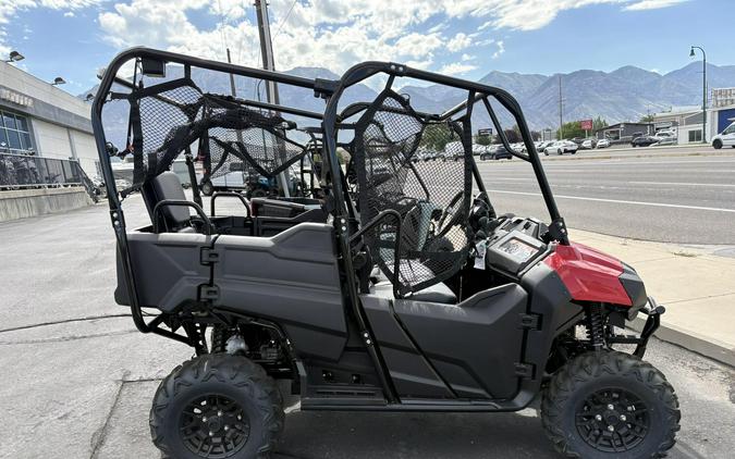 2025 Honda Pioneer 700-4 Deluxe