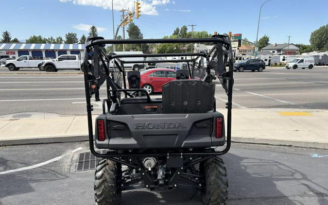 2025 Honda Pioneer 700-4 Deluxe