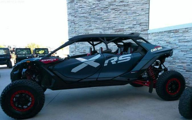 2026 Can-Am® Maverick R Max X RS With Smart-Shox Dusty Navy