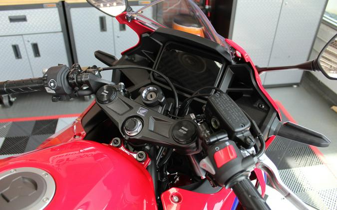 2025 Honda CBR500R ABS