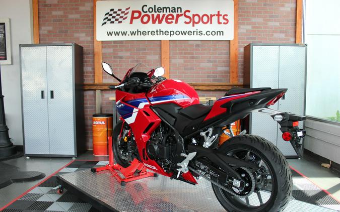 2025 Honda CBR500R ABS