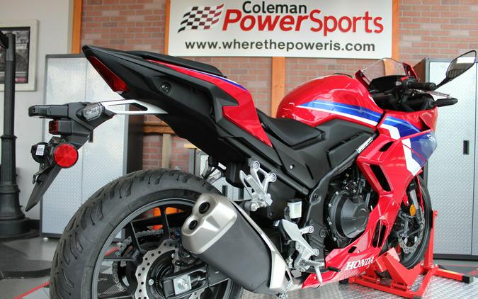 2025 Honda CBR500R ABS