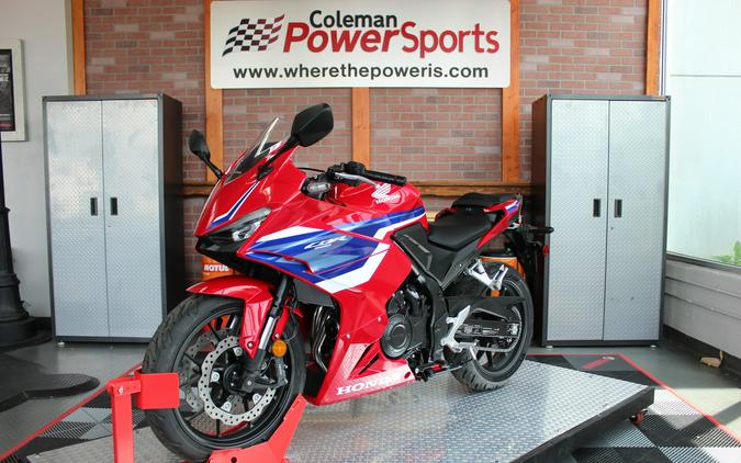 2025 Honda CBR500R ABS