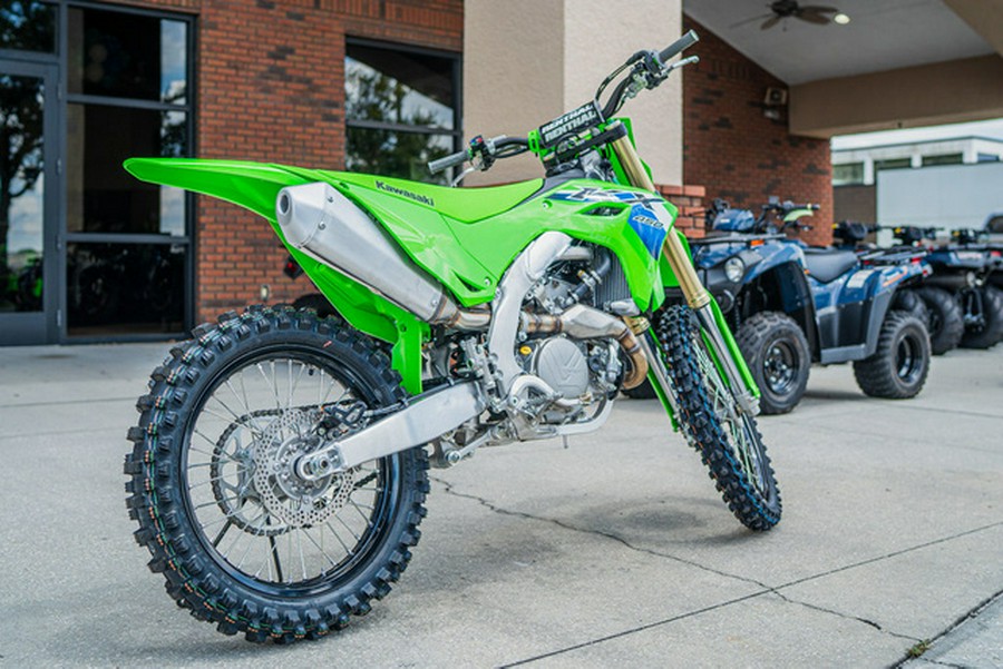 2026 Kawasaki KX 450