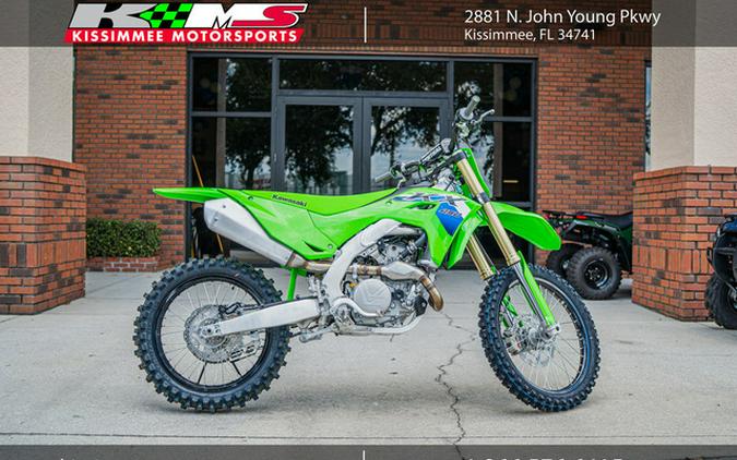 2026 Kawasaki KX 450