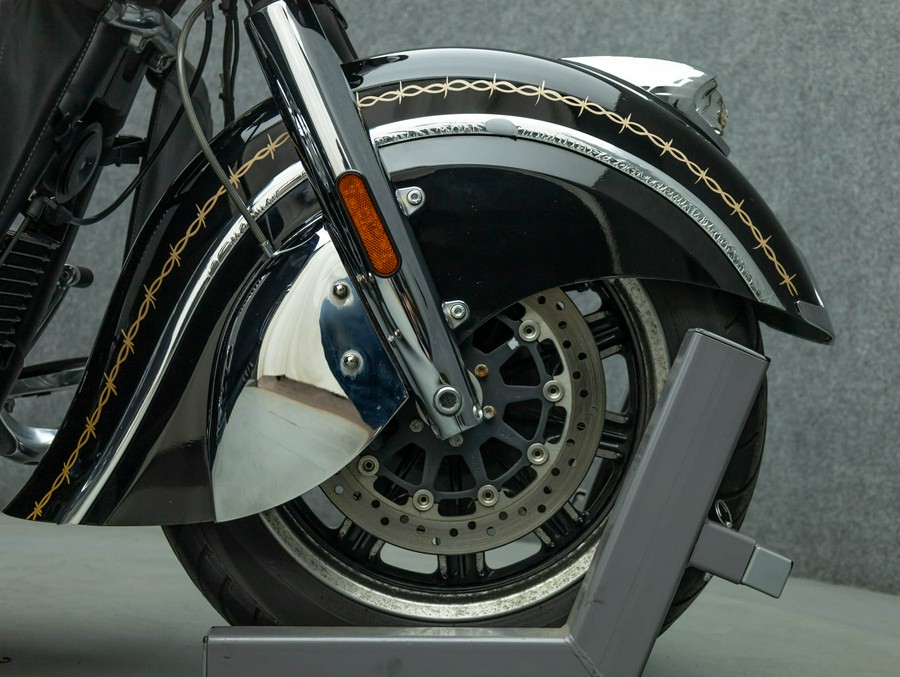 2019 INDIAN CHIEFTAIN CLASSIC W/ABS