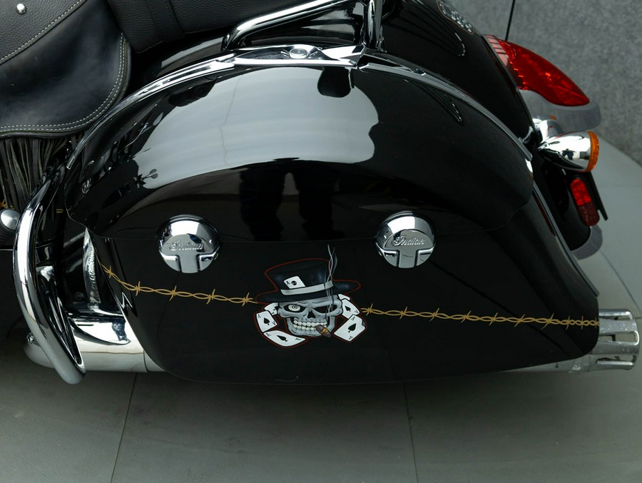 2019 INDIAN CHIEFTAIN CLASSIC W/ABS
