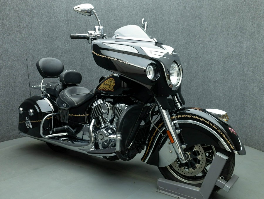 2019 INDIAN CHIEFTAIN CLASSIC W/ABS