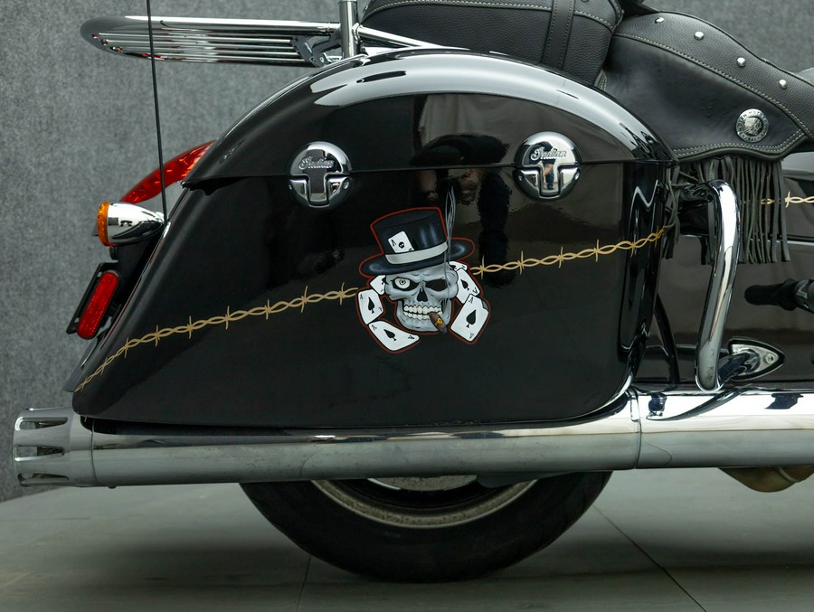2019 INDIAN CHIEFTAIN CLASSIC W/ABS