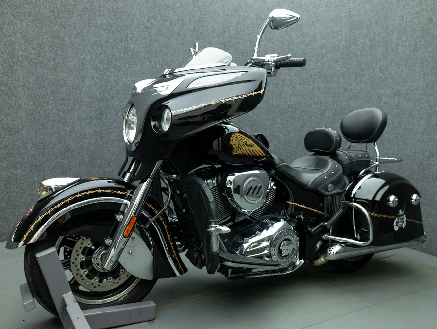 2019 INDIAN CHIEFTAIN CLASSIC W/ABS